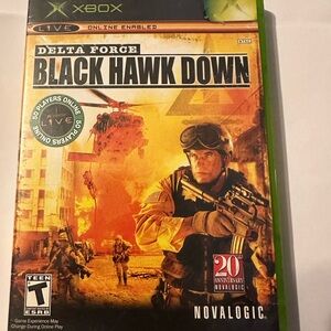 Xbox Delta Force: Black Hawk Down